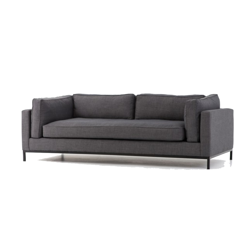 Modern Couch PNG Clipart.