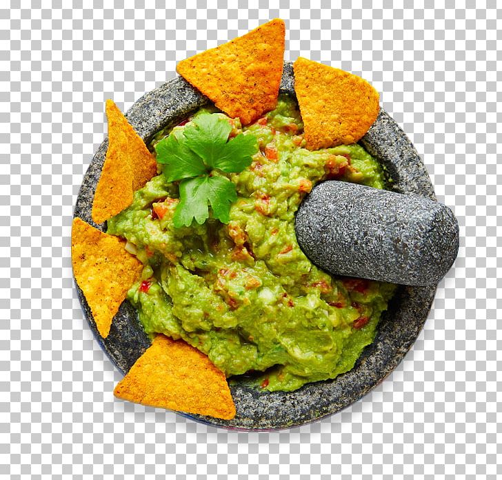 Guacamole Nachos Mexican Cuisine Molcajete Salsa PNG.