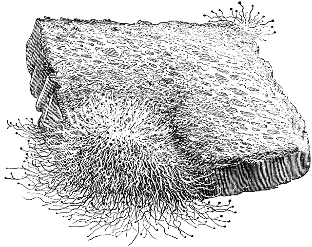 Mucor, a Common Mold.