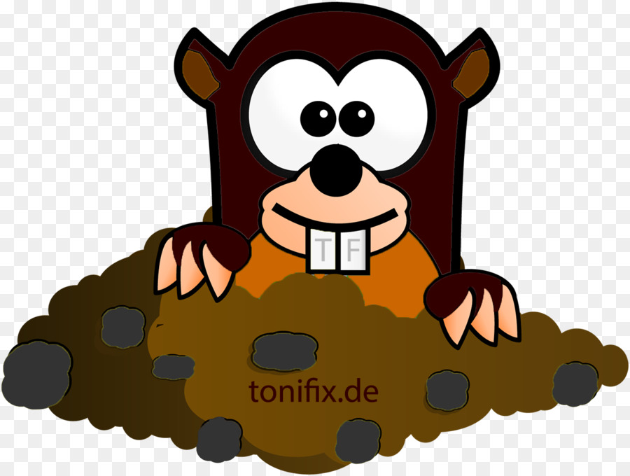 Mole Cartoon png download.