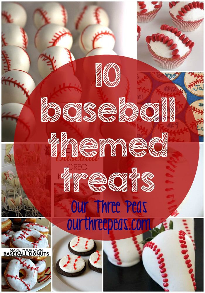 25+ best ideas about Baseball Snacks on Pinterest.