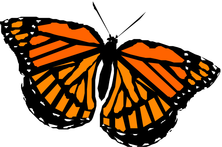 Monarch Clipart.