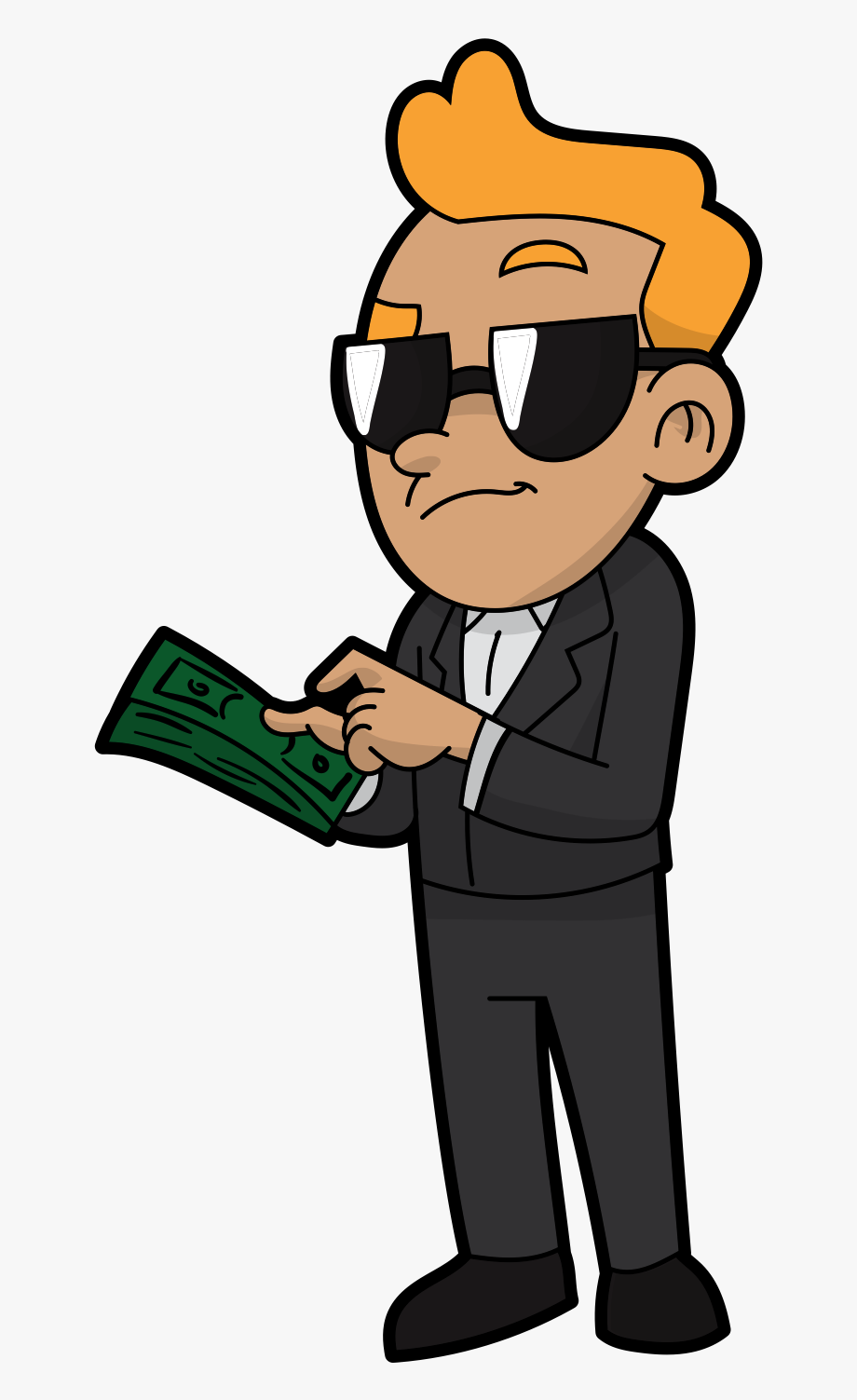 Make Money Clipart Money Man.