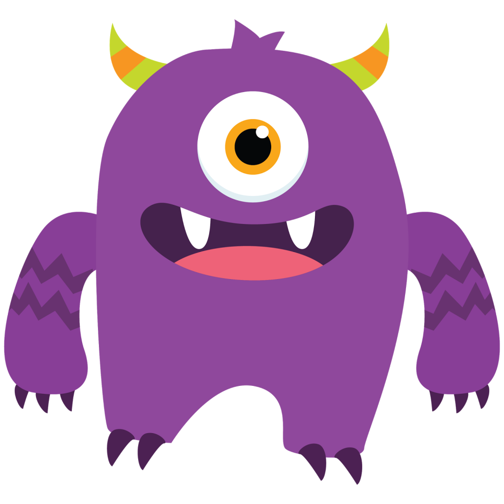 Monster Clipart.