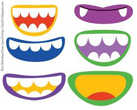 Monster Mouth Clipart#2154121.