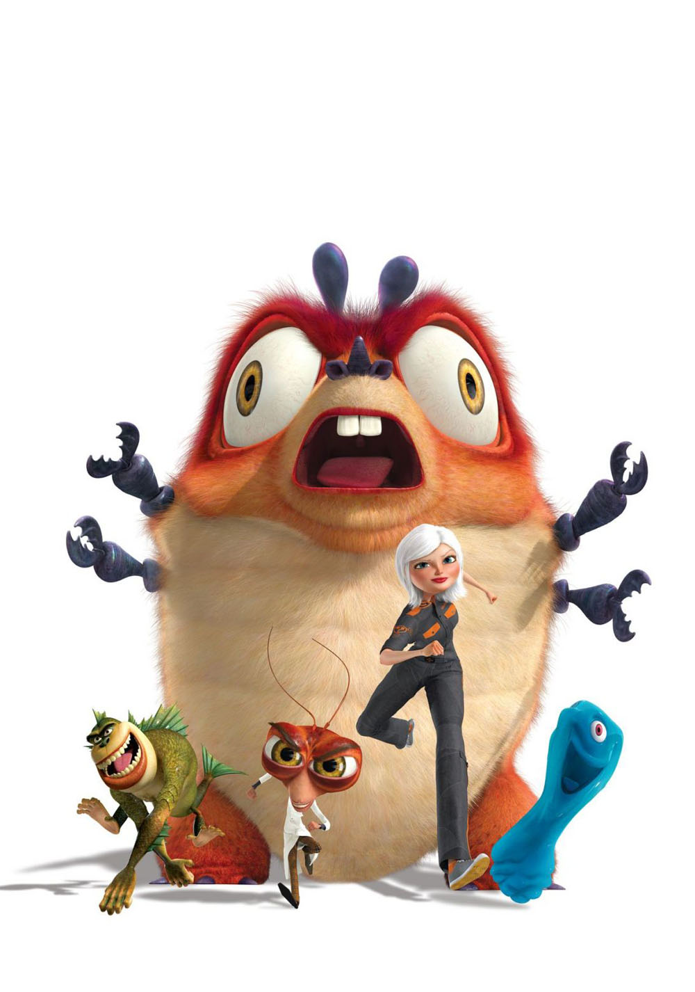 Monsters vs. Aliens.