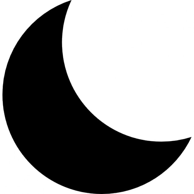 Moon Vector Icon #328214.