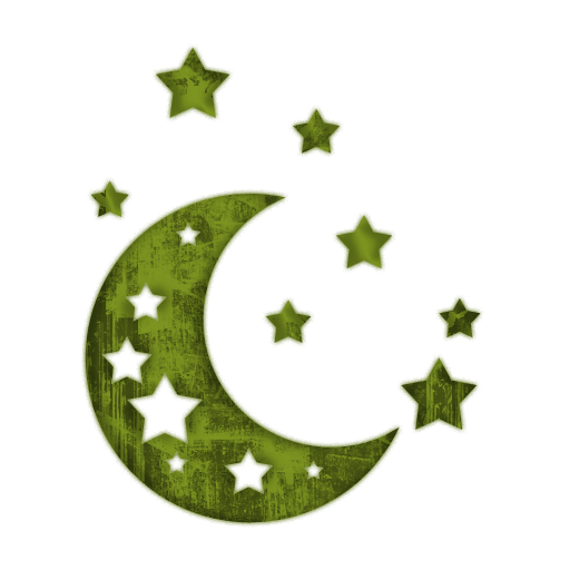 Moon And Stars Clipart Black And White.