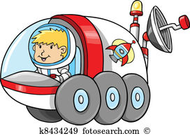 Moon buggy Clip Art Royalty Free. 99 moon buggy clipart vector EPS.