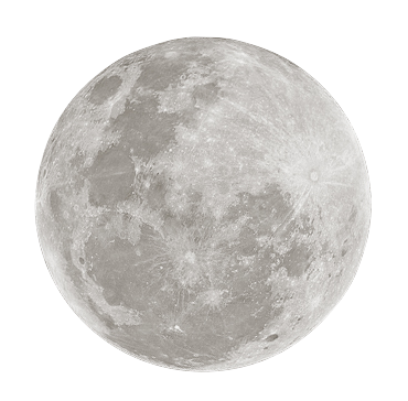 Moon PNG images free download.