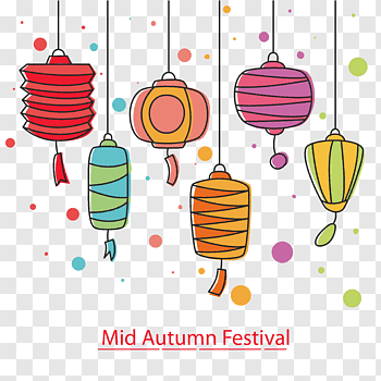 Lantern Festival cutout PNG & clipart images.