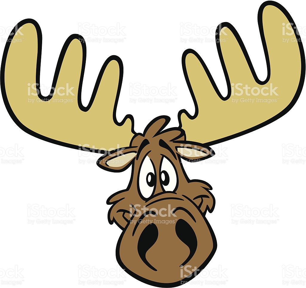 Cute Moose Clipart at GetDrawings.com.