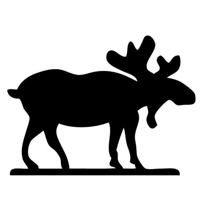 MOOSE OUTLINE IMAGE.