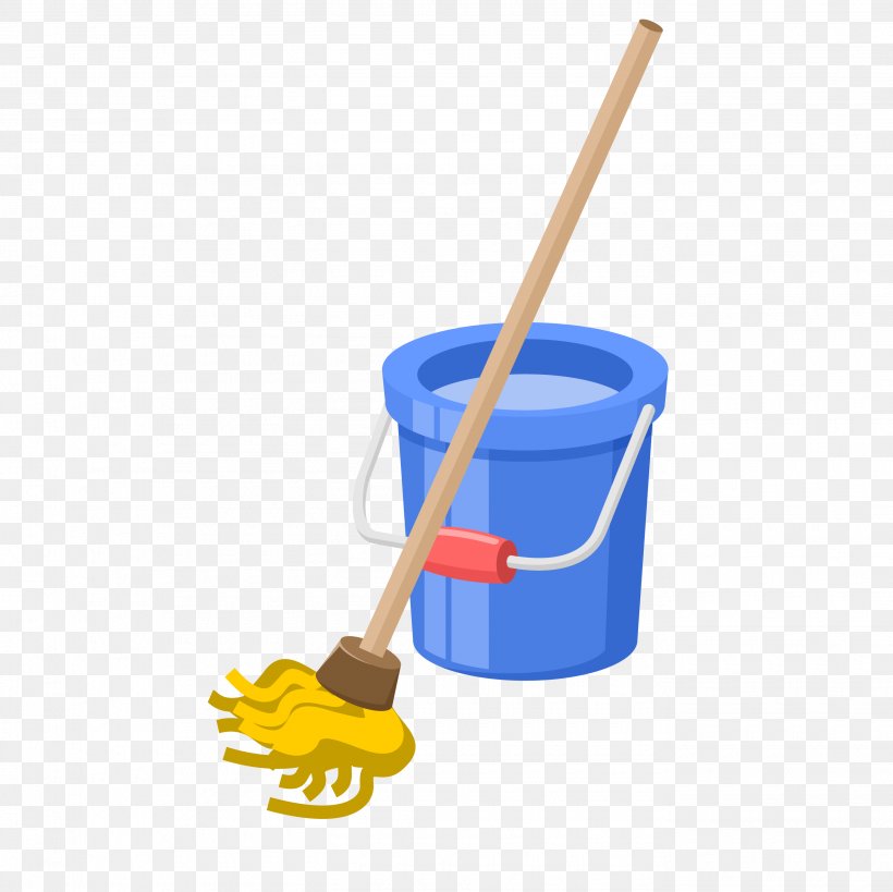 Mop Bucket Cleanliness, PNG, 2750x2750px, Mop, Bucket.