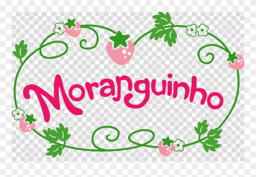 Logo Moranguinho Clipart Strawberry Shortcake.