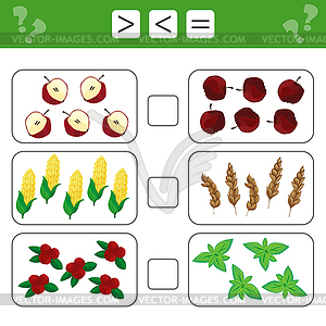 Learning mathematics, numbers.