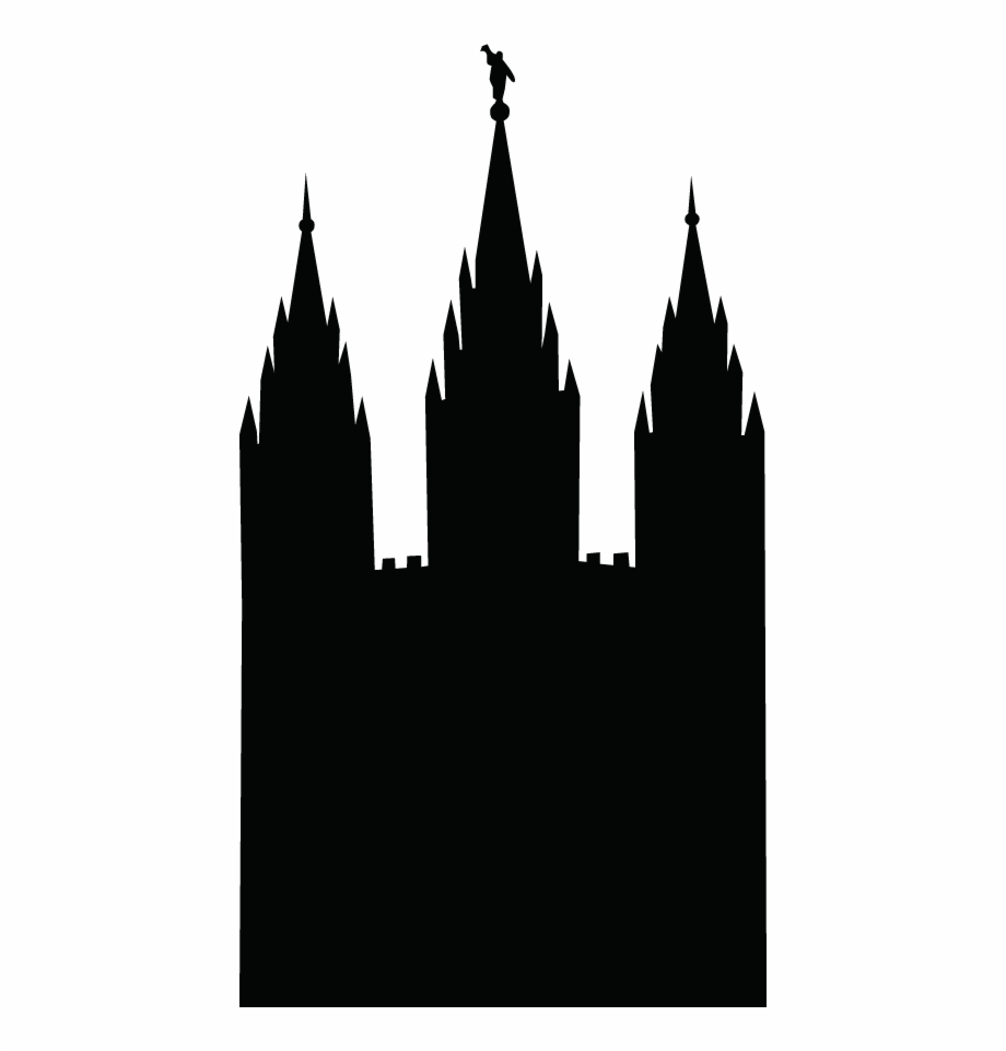 Free Lds Temple Silhouette, Download Free Clip Art, Free.