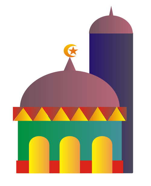 Mosque Clipart.