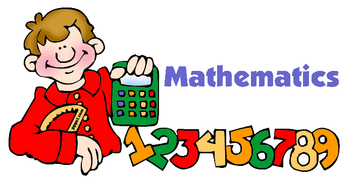 Math clip art kids clipart image 1.