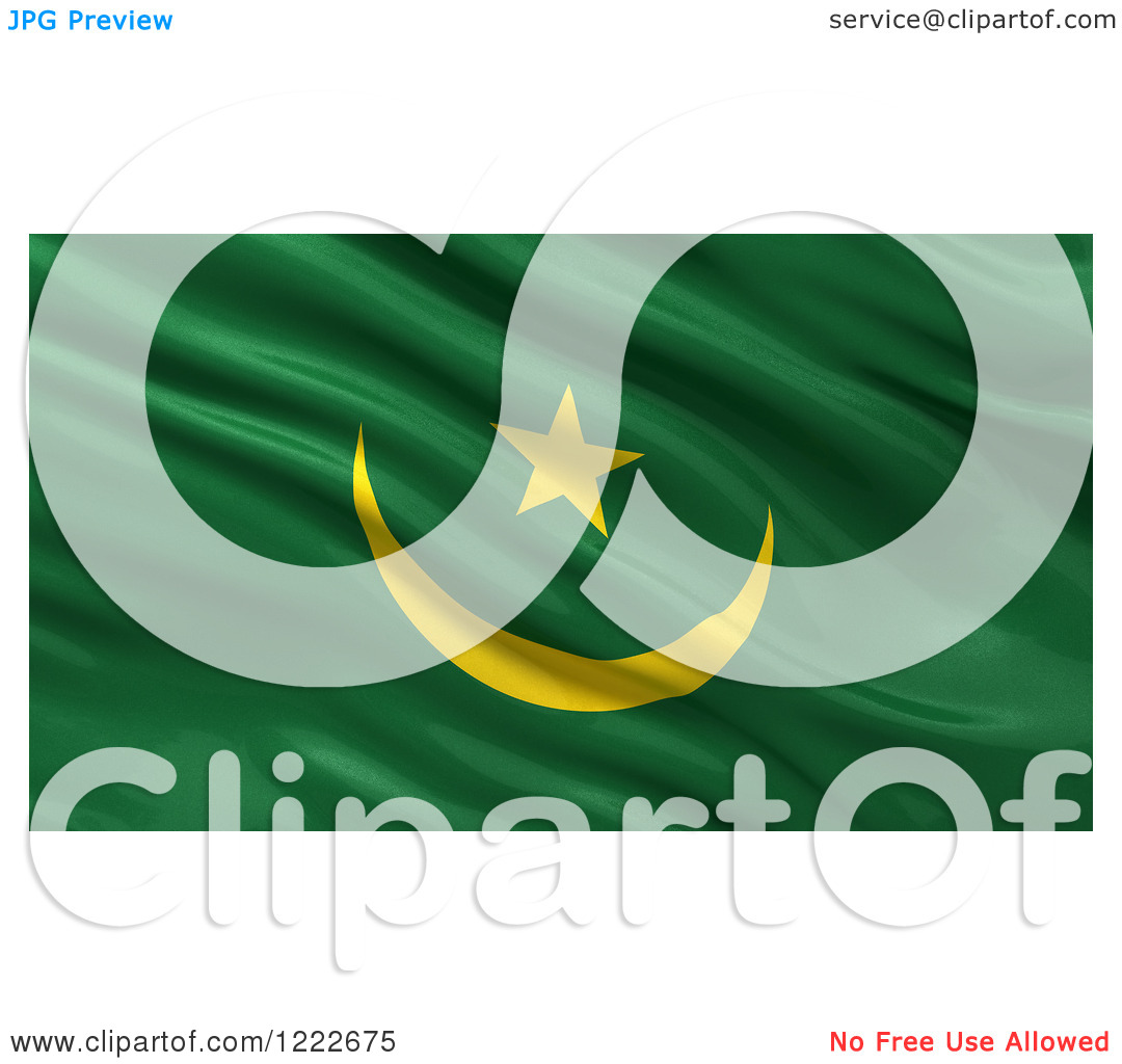 Mauritania clipart.