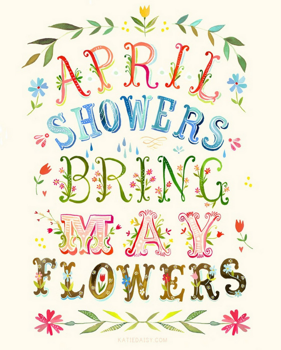 April showers bring may flowers clipart 8 » Clipart Station.