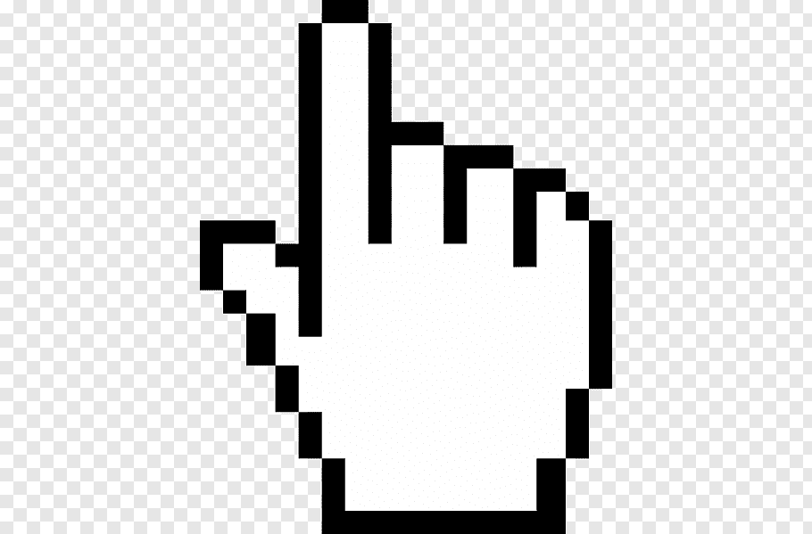 Computer mouse Cursor Pointer Hand, Click s free png.