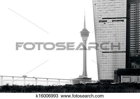 Stock Photo of Macau Tower Convention & Entertainment Centre.