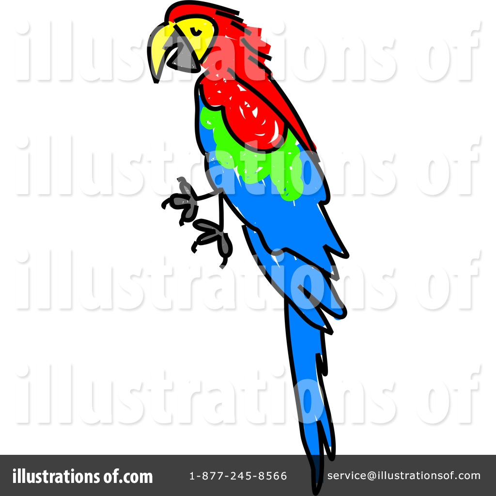 Macaw Clipart #41373.