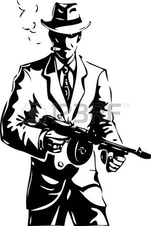 8,629 Gangster Stock Vector Illustration And Royalty Free Gangster.