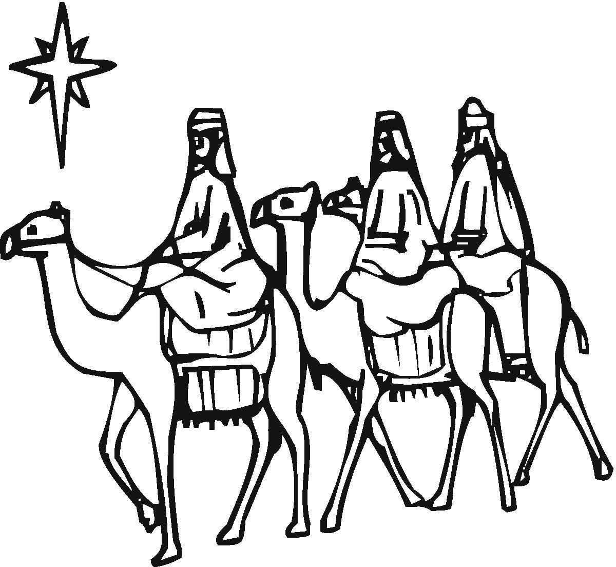 Christmas Magi Clipart.