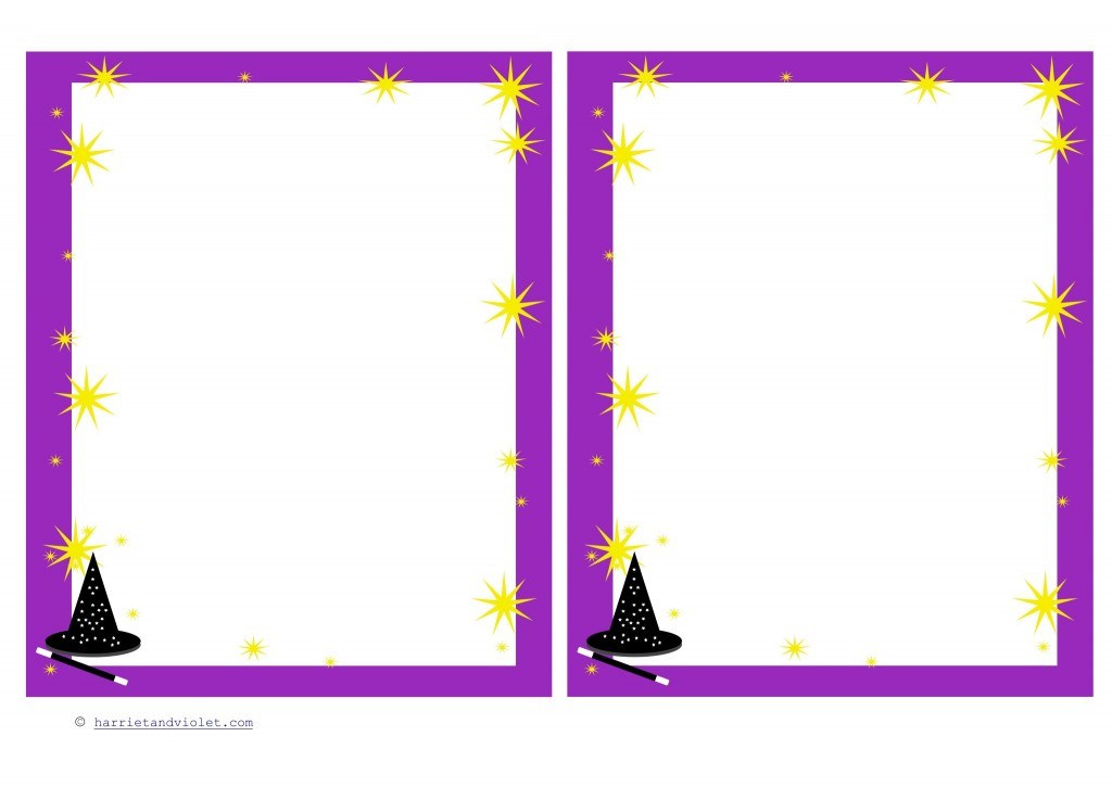 Magic border clipart 3 » Clipart Portal.