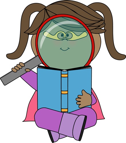 Kid Superhero Clipart.