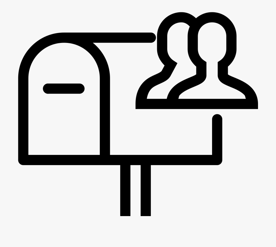 Transparent Mail Box Png.