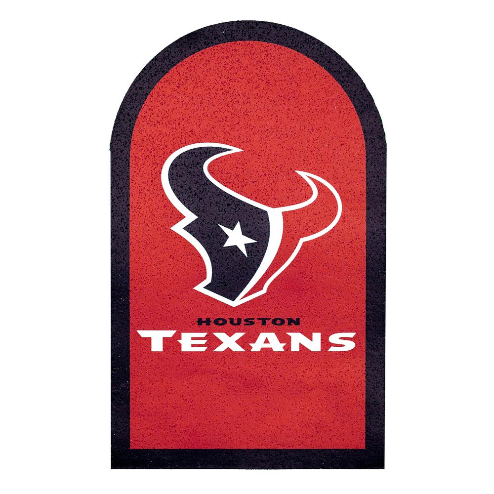 Applied Icon NFL Houston Texans Mailbox Door Logo Graphic.