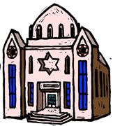 Judaism Synagogue Clip Art.