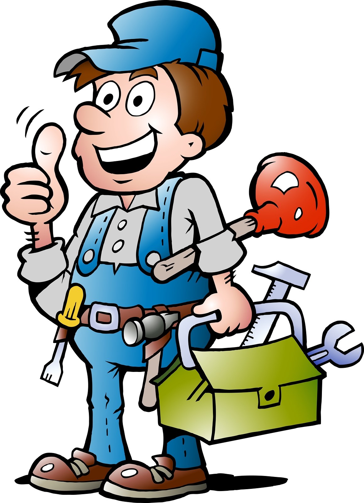 Maintenance man clipart 6 » Clipart Portal.