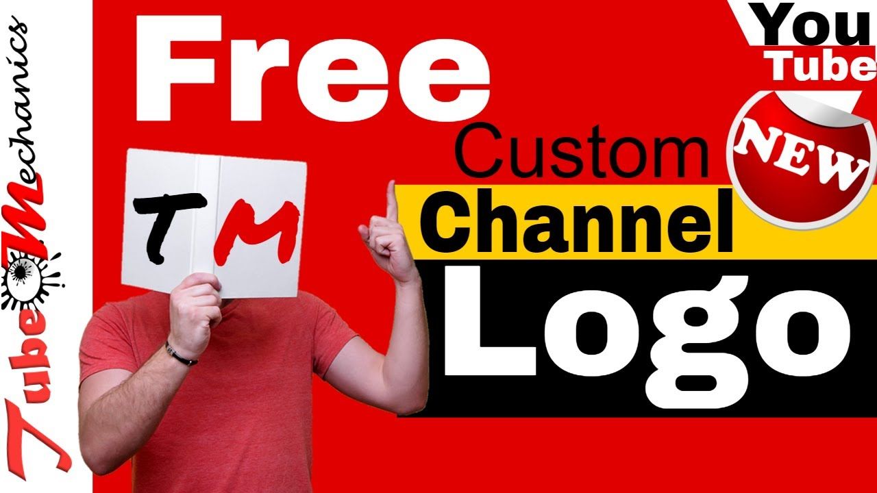 How to Make your Own Custom YouTube Logo For Your Channel.