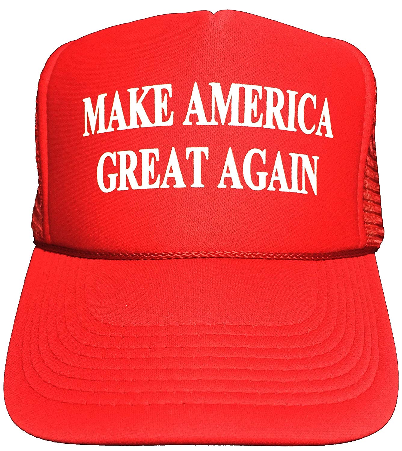 Buy Trump 2016 Make America Great Again Red Adjustable Hat.