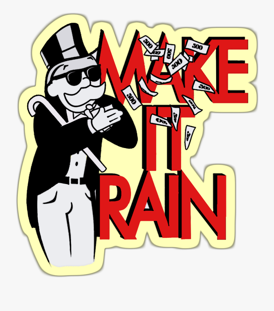 Clip Art Make It Rain Clipart.