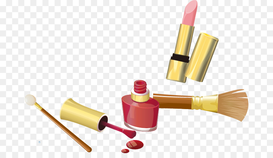 Makeup Cartoon png download.