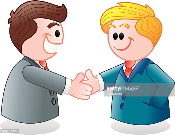 30 Top Making Friends Clip Art Stock Illustrations, Clip art.