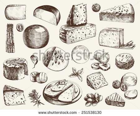 Cheese Stock Images, Royalty.