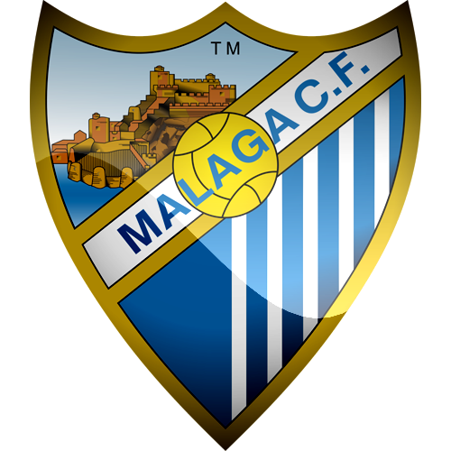 Malaga CF Logo 3D.