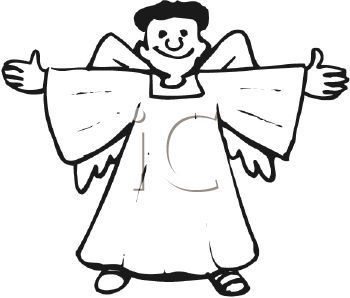 Male angel clipart 2 » Clipart Portal.