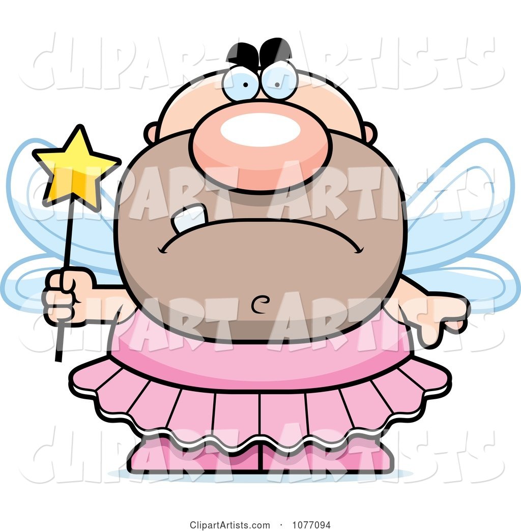 Mad Male Tooth Fairy Clipart by Cory Thoman (cthoman).