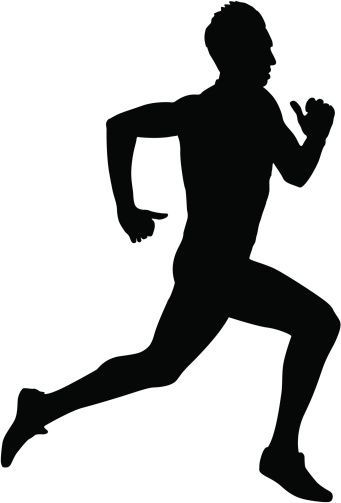 Male runner clipart 3 » Clipart Portal.