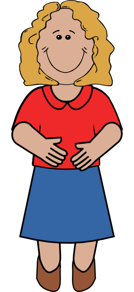 Super Mom Clipart.