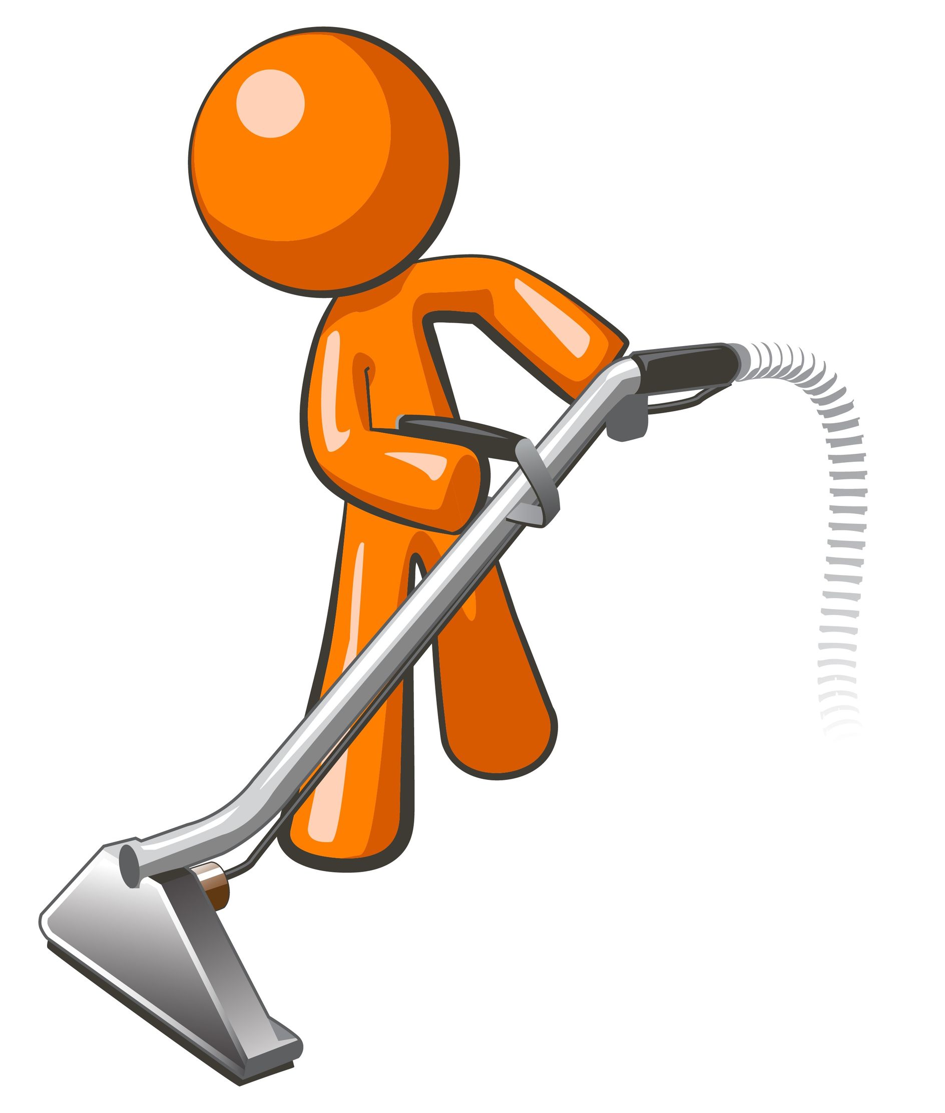 Cartoon Janitor Clipart.