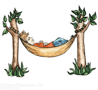 Hammock Clipart.