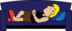 Free Nap Clipart Image 0515.